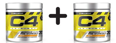 2 x Cellucor C4 Original, Orange - 198g