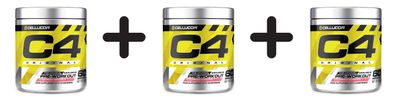 3 x Cellucor C4 Original, Strawberry Margarita - 402g