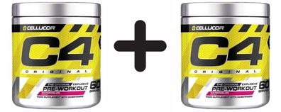 2 x Cellucor C4 Original, Watermelon - 396g