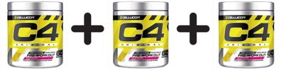 3 x Cellucor C4 Original, Watermelon - 396g