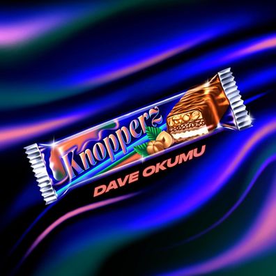 DAVE OKUMU = Knopperz = VINYL LP ALBUM =JAZZ HIP HOP Instrumental EXP Downtempo