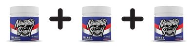 3 x Naughty Boy Energy, Ultra Energy - 390g