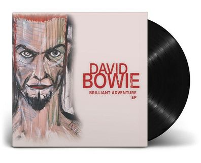 DAVID BOWIE = Brilliant Adventure = VINYL 12" EP = ART ROCK POP Electronica EXP