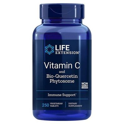 Vitamin C and Quercetin Phytosome - 250 vegetarian tabs