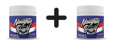 2 x Naughty Boy Energy, Ultra Energy - 390g