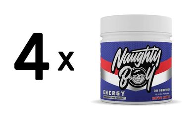 4 x Naughty Boy Energy, Ultra Energy - 390g