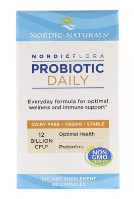 Nordic Flora Probiotic Daily - 60 caps