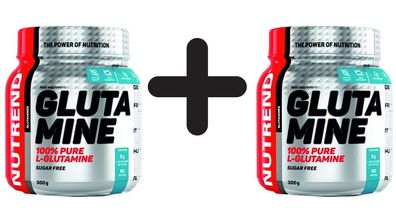 2 x Nutrend Glutamine - 300g