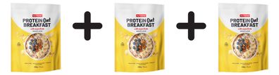 3 x Nutrend Protein Oat Breakfast, Banana - 630g