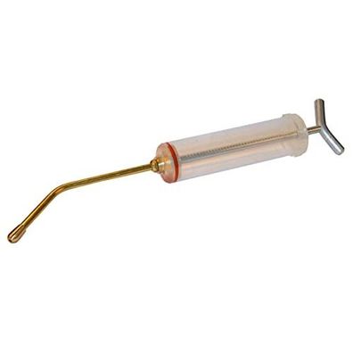 Eingabespritze 400 ml mit Katheter fér Gebärmutterspélung bei Kéhen