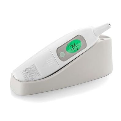 Nuvita 2071 Digitales Ohrthermometer mit Alarmfunktion 1-Sekunden-Messung