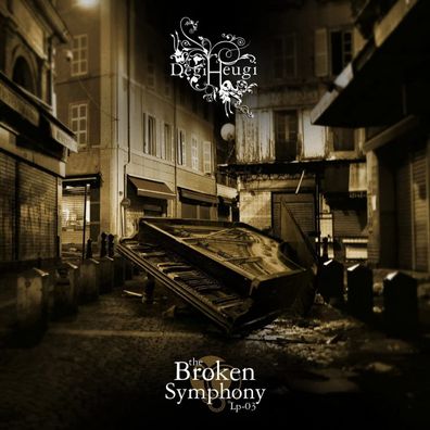 Degiheugi = Broken Symphony = 2 VINYL LP ALBUM = Electro TRIP HOP HIP HOP EXP