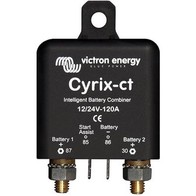 Victron Energy Cyrix-ct Batteriekoppler 12/24V 120A intelligent