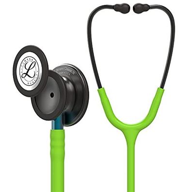 3M Littmann Classic III Stethoskop 5875 limonengrén Smoke-Finish 69 cm