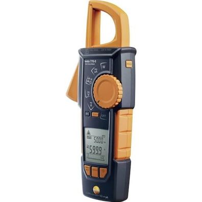 TESTO testo 770-3 0590 7703 Stromzange TRMS mit Bluetooth