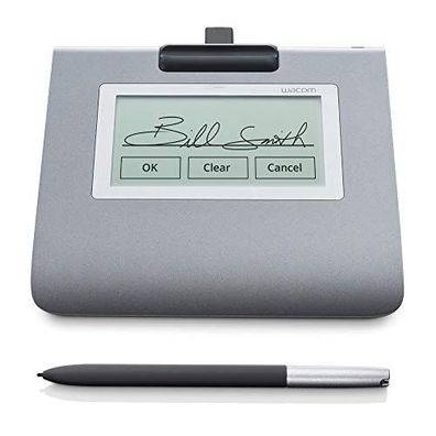 Wacom STU-430 Signature LCD Pad mit sign pro PDF fér Windows 4,5 Zoll