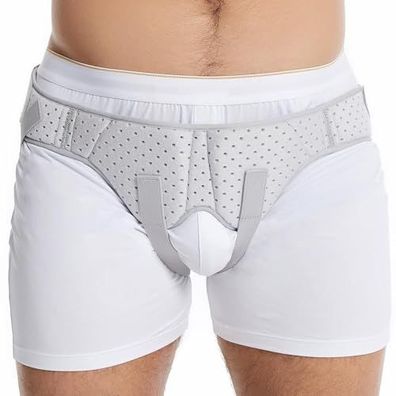 Hernia Herniengértel Truss links oder rechts mit abnehmbarer Kompression