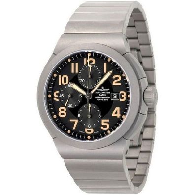 Zeno-Watch - Armbanduhr - Herren - Chrono - Raid Titan Chrono - 6454TVD-a15M
