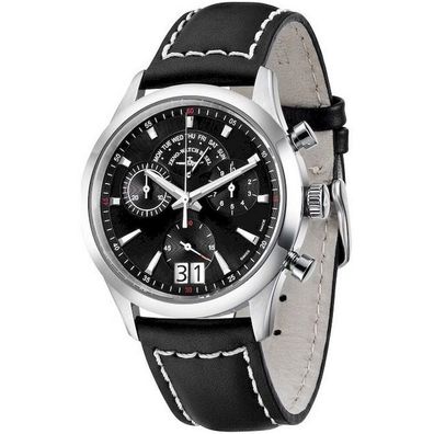 Zeno-Watch - Armbanduhr - Herren - Chrono - Gentleman Chrono Q - 6662-8040Q-g1