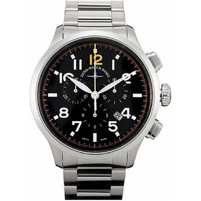 Zeno-Watch - Armbanduhr - Herren - Retro Tre Pilot Chrono - 6302-5030Q-a15M