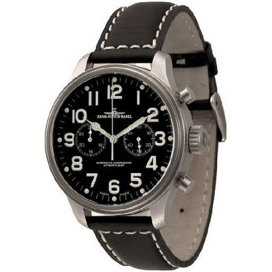 Zeno-Watch - Armbanduhr - Herren - Chrono - OS Pilot Chrono 2030 - 8561BH-a1