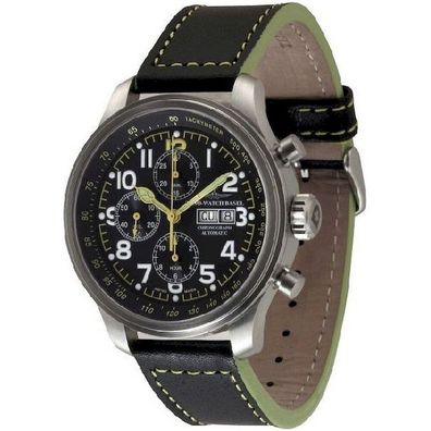 Zeno-Watch - Armbanduhr - Herren - OS Pilot Chrono-Date - 8557TVDD-7-a18