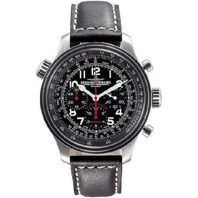 Zeno-Watch - Armbanduhr - Herren - Chrono - OS Slide Rules - 8557CALTH-a1