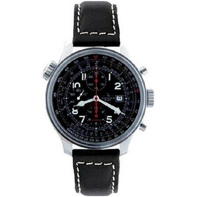 Zeno-Watch - Armbanduhr - Herren - Chrono - OS Slide Rules - 8557CALTVD-a1