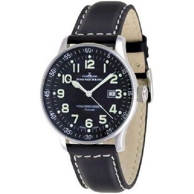 Zeno-Watch - Armbanduhr - Herren - X-Large Pilot Automatik Chronometer - P554C-a1