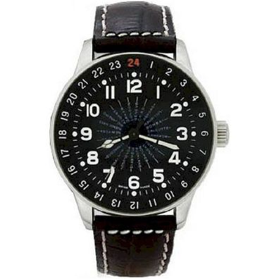 Zeno-Watch - Armbanduhr - Herren - Chrono - X-Large - Pilot - P554WT-a1