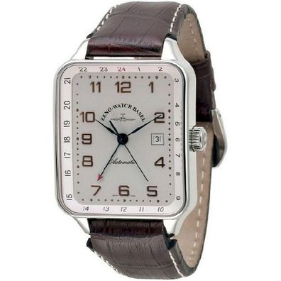 Zeno-Watch - Armbanduhr - Herren - SQ Retro - 163GMT-f2