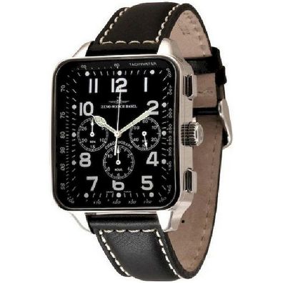 Zeno-Watch - Armbanduhr - Herren - Chrono - SQ Pilot Chrono 2020 - 159TH3-a1