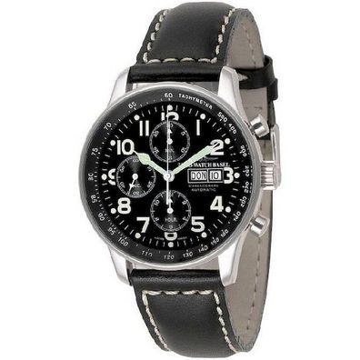 Zeno-Watch - Armbanduhr - Herren - Chrono - X-Large Pilot - P7TVDD-a1