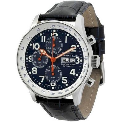 Zeno-Watch - Armbanduhr - Herren - Chrono - X-Large Pilot special - P557TVDD-b15