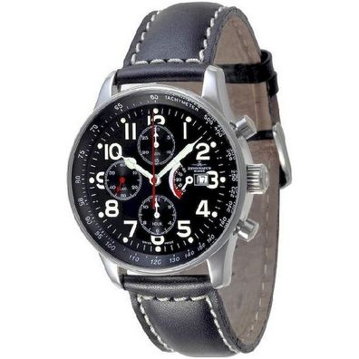 Zeno-Watch - Armbanduhr - Herren - Chrono - X-Large Pilot - P7TVDPR-a1