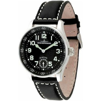 Zeno-Watch - Armbanduhr - Herren - Chronograph - X-Large - Pilot - P558-6-a1