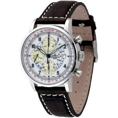 Zeno-Watch - Armbanduhr - Herren - Chrono - Telemeter Ltd Edt - 6069TVD-c2