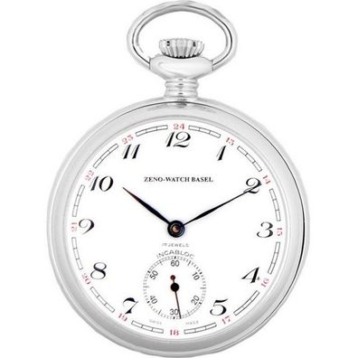 Zeno-Watch - Taschenuhr - Herren - Chronograph - Lepine - 120-s2-num
