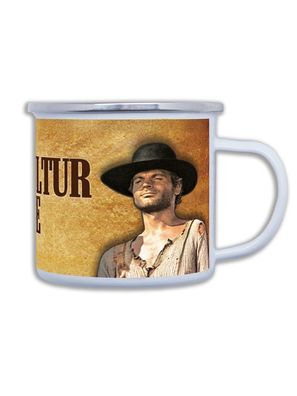 Emaille Becher 0,5 L - Weltkulturerbe, EBT 09