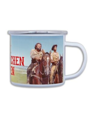 Emaille Becher 0,5 L - Die glorreichen Helden, EBT 10