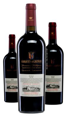 3 x Marqués de Griñón Family Estates Dominio de Valdepusa Syrah – 2021