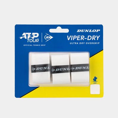 Dunlop Viper-Dry Griffbänder (3er-Pack)