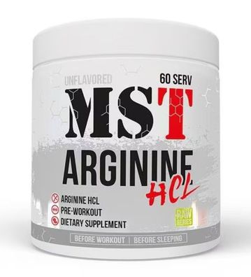 MST Arginin HCL - 100% Arginin Hydrochlorid 300g