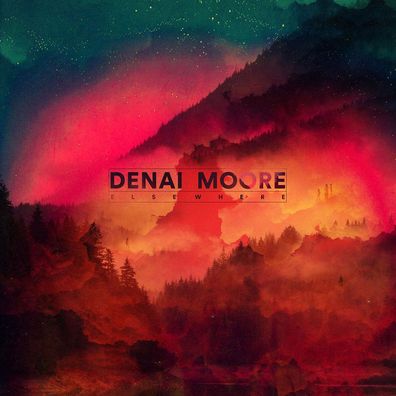 DENAI MOORE = Elsewhere = VINYL LP+CD ALBUM = INDIE SOUL Electronica FOLK R&B