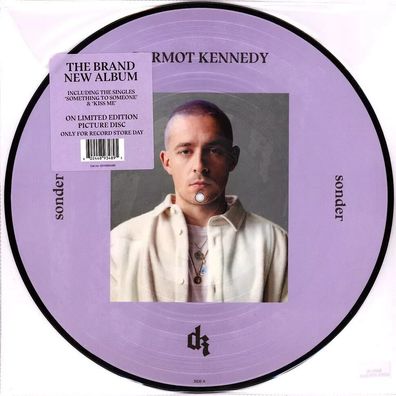 DERMOT Kennedy = Sonder = PIC VINYL LP ALBUM = POP R&B Electronica
