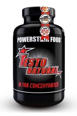 Testo Natural Kapseln 150 Stück - Zink, Selen & Pflanzenextrakte