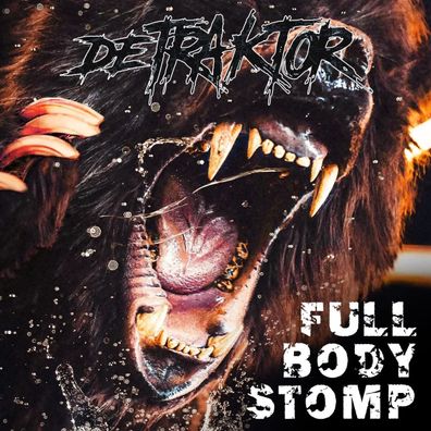 Detraktor = Full Body Stomp = VINYL LP ALBUM = TRASH DEATH GROOVE METAL