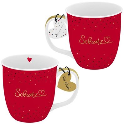 Sheepworld Tasse "Schatz" 320ml Neuware