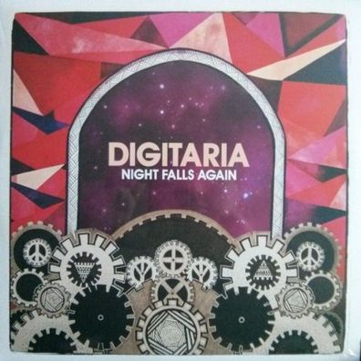 Digitaria = Night Falls Again = 2 VINYL ALBUM" = HOUSE Electro POP