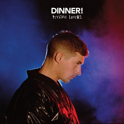 DINNER = Psychic Lovers = VINYL LP ALBUM = SYNTH POP INDIE POP